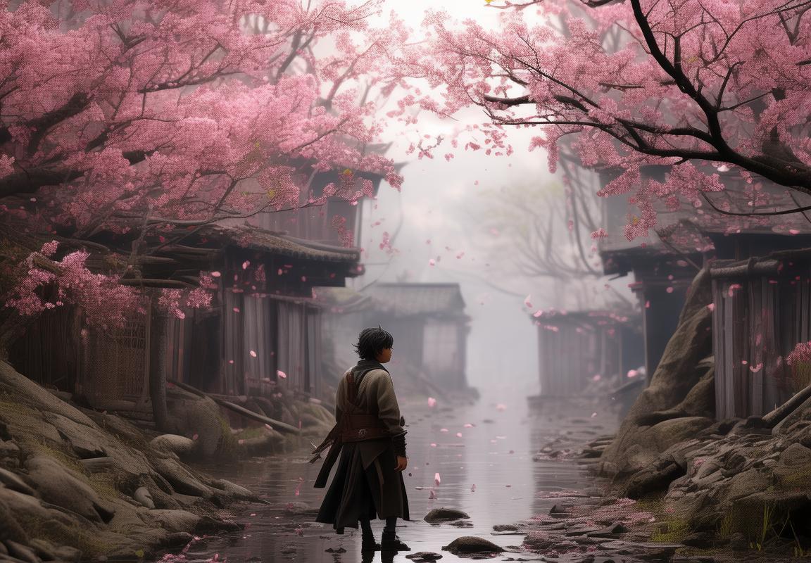 桃源深处的恶灵附身：少年英雄的桃花源守护传奇