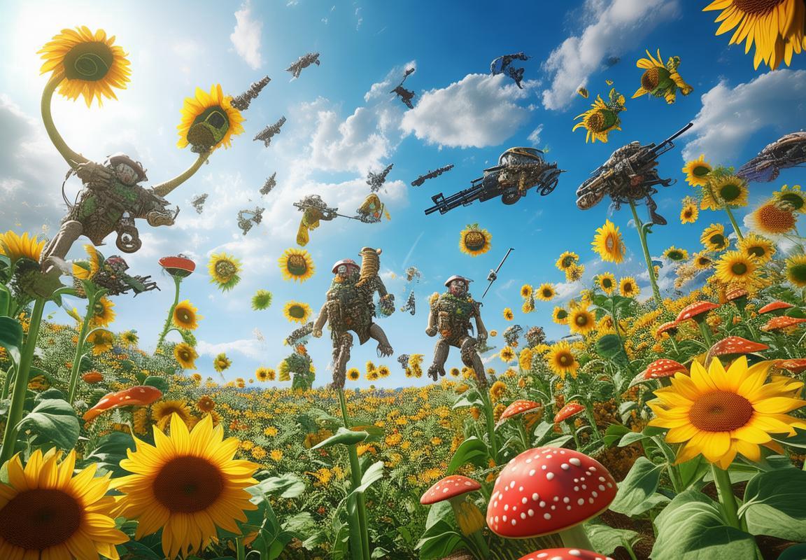 植物大战僵尸花园战争：翱翔蓝天，突破重围的视觉盛宴体验