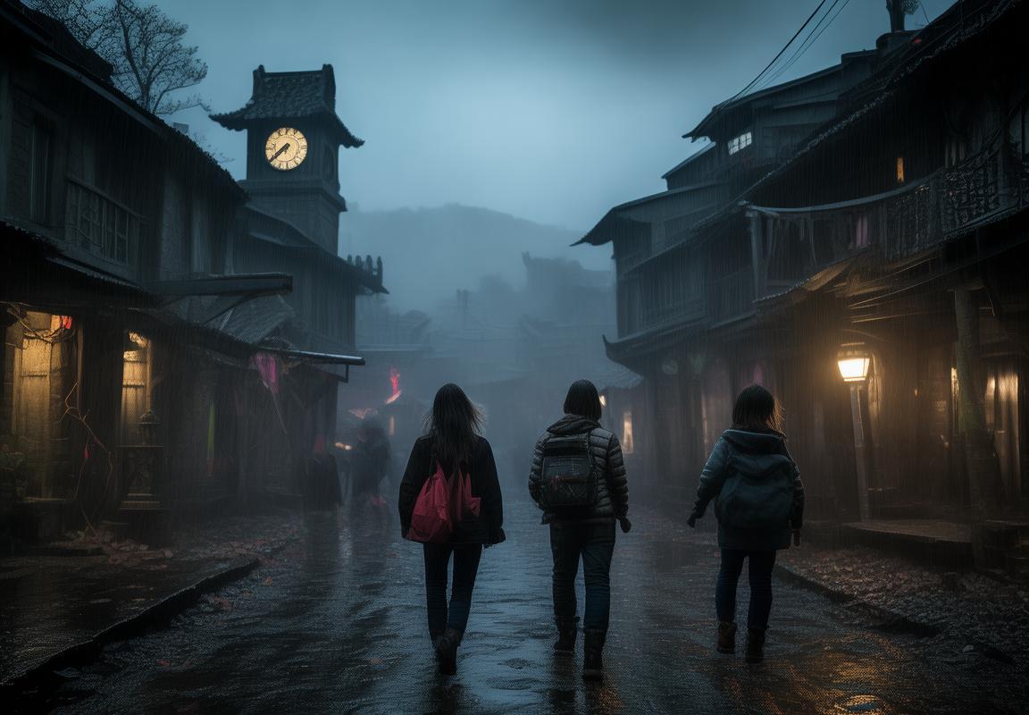 中国式家长寂静岭惊险冒险之旅
