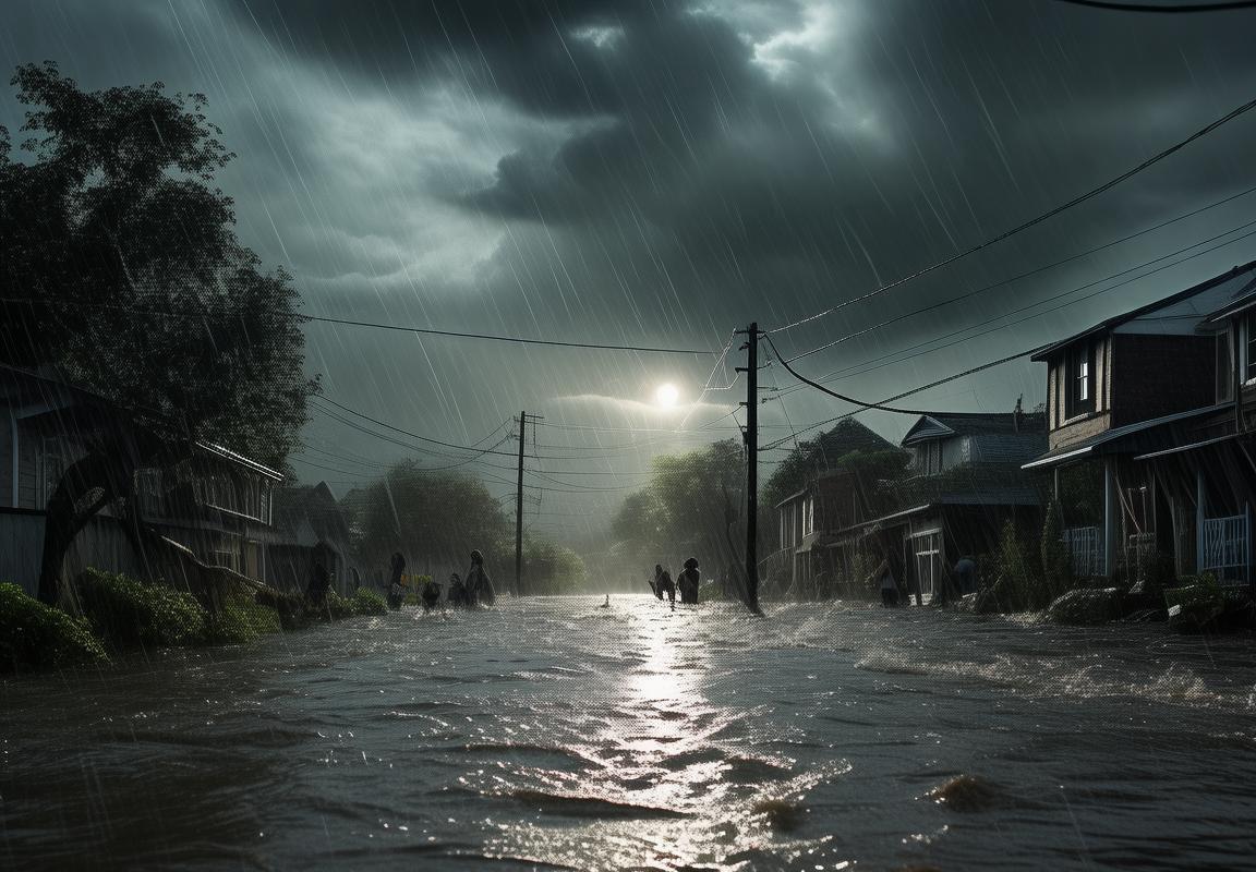 梦想城镇：暴雨重建，废墟中的希望与未来