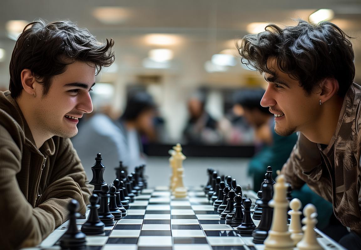 象棋环世界，欢乐无限：棋艺与文化交融的和平希望