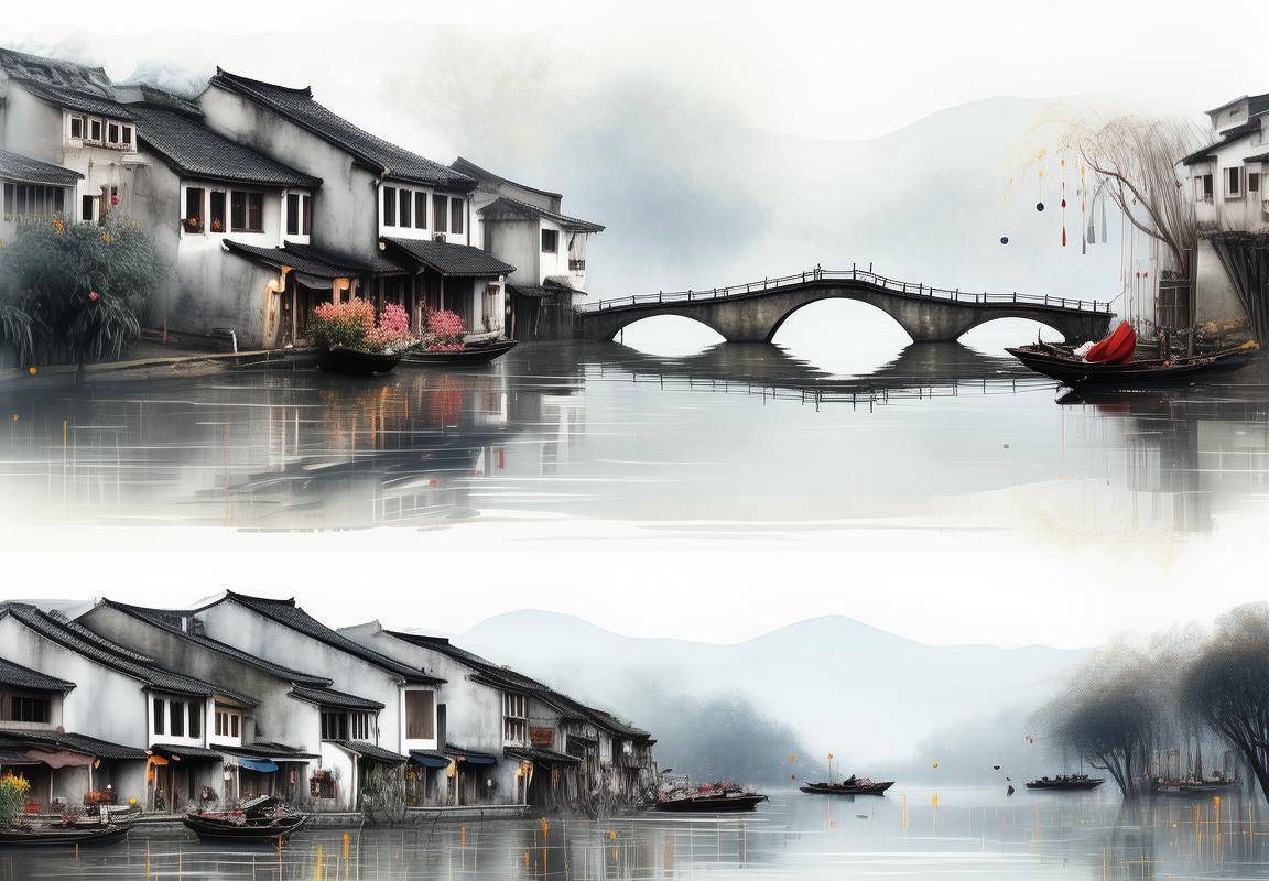 科技与人文交织之旅：看门狗2、鬼谷八荒、江南百景图的诗意盎然