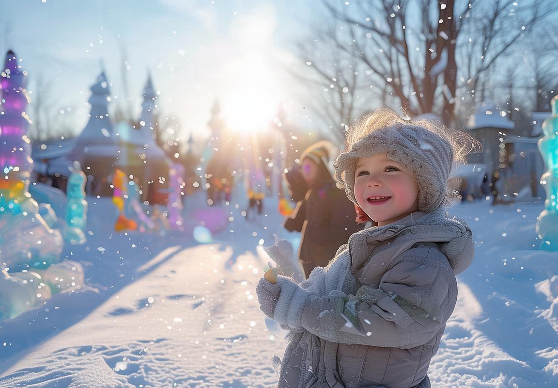 欢乐冰雪王国：挑战与欢乐的冰雪星空体验