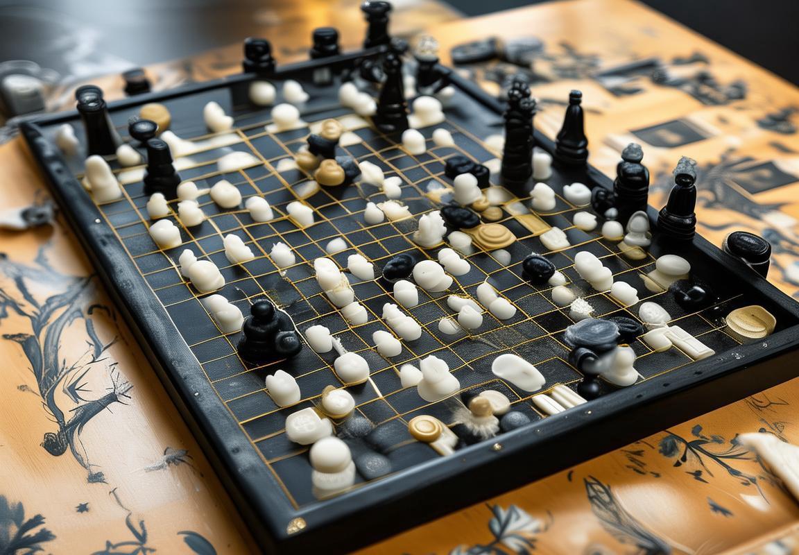 围棋新定式：创新引领下的视觉盛宴与奇幻对决