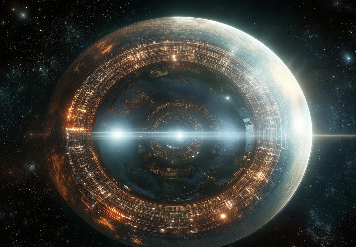 戴森球计划：宇宙探索与对抗饥荒的宏伟蓝图