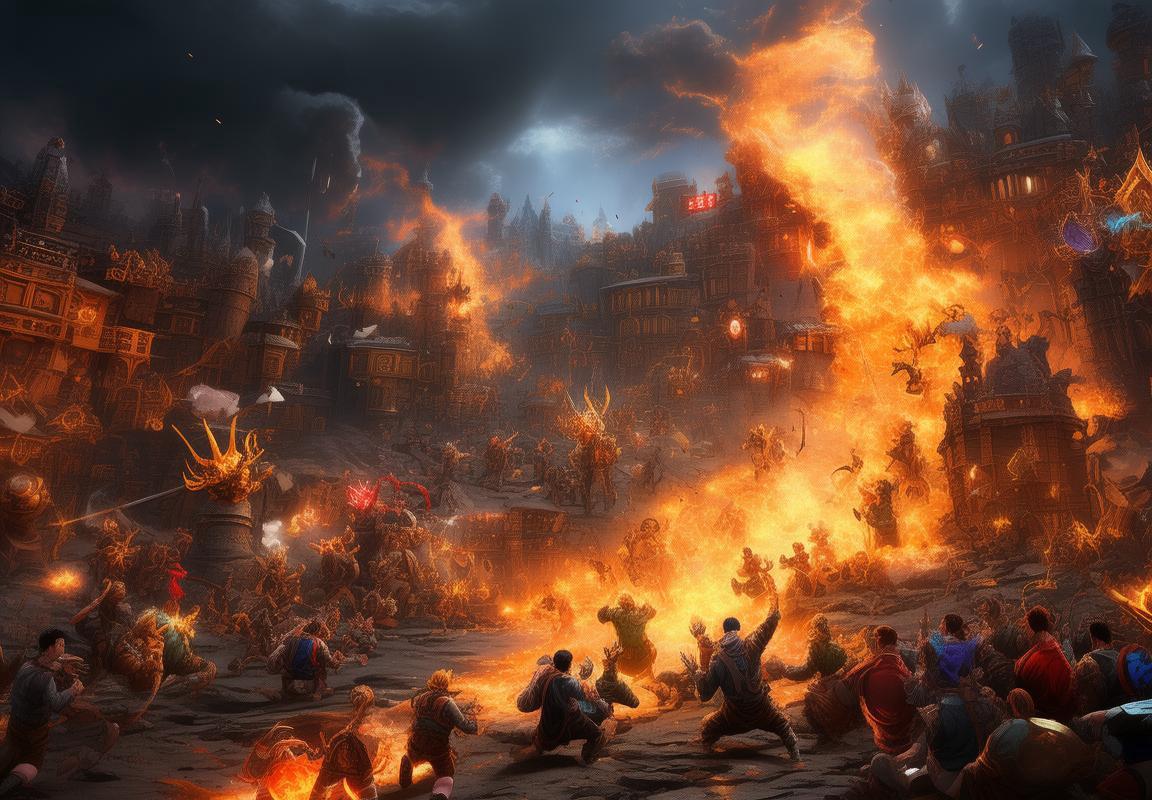 恶魔城携手对战火爆全网：恶魔城战场热血联动对决