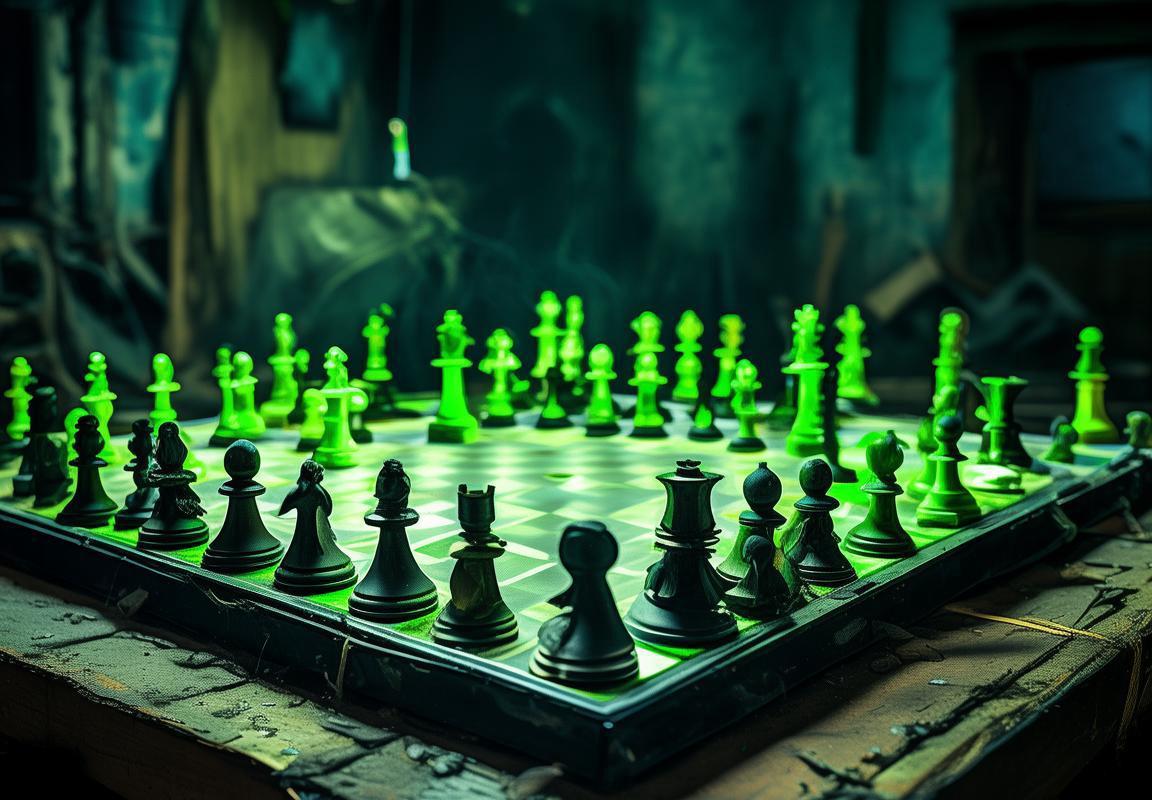 生化危机启示录：逃生象棋博弈智慧之旅