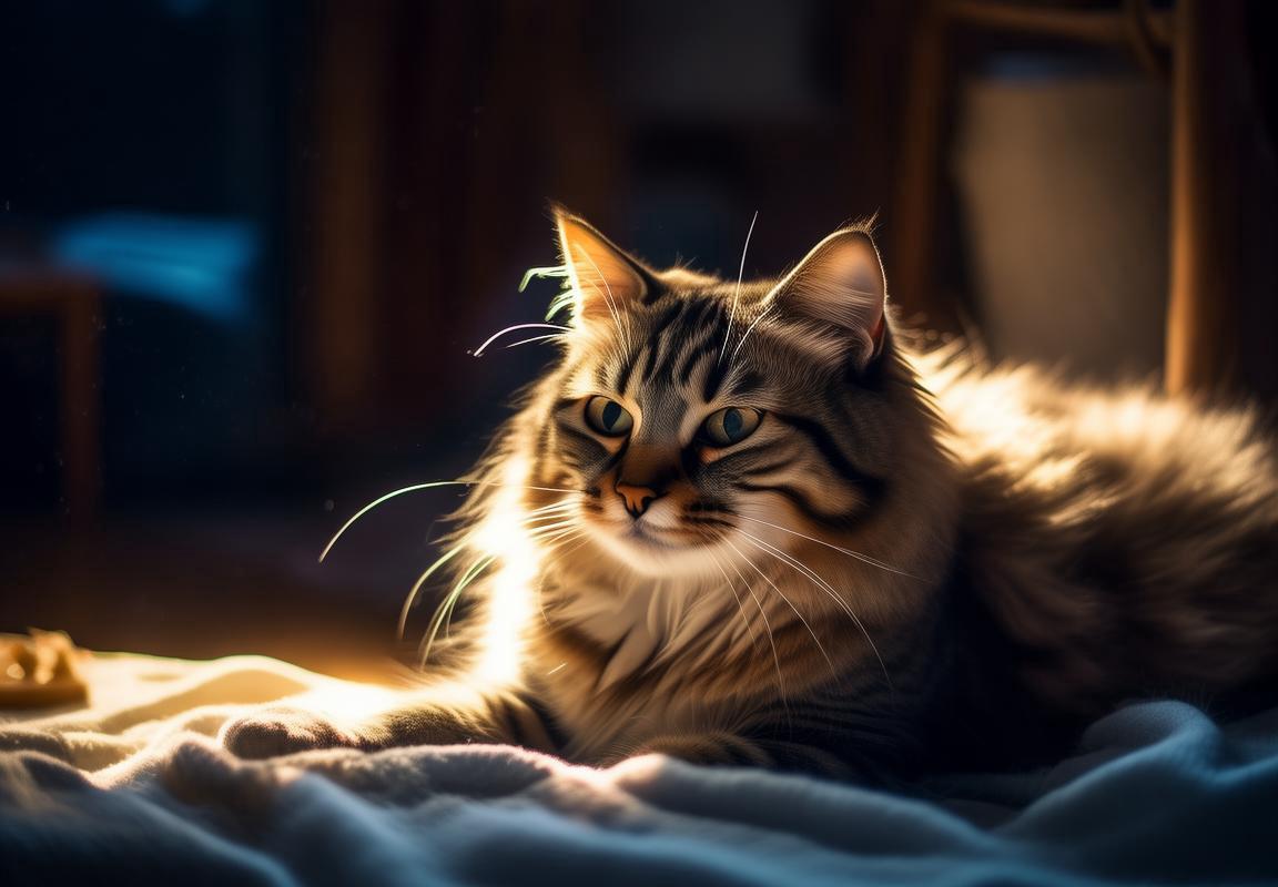 猫咪夜晚探险：神秘夜行侠的惊喜与开心世界