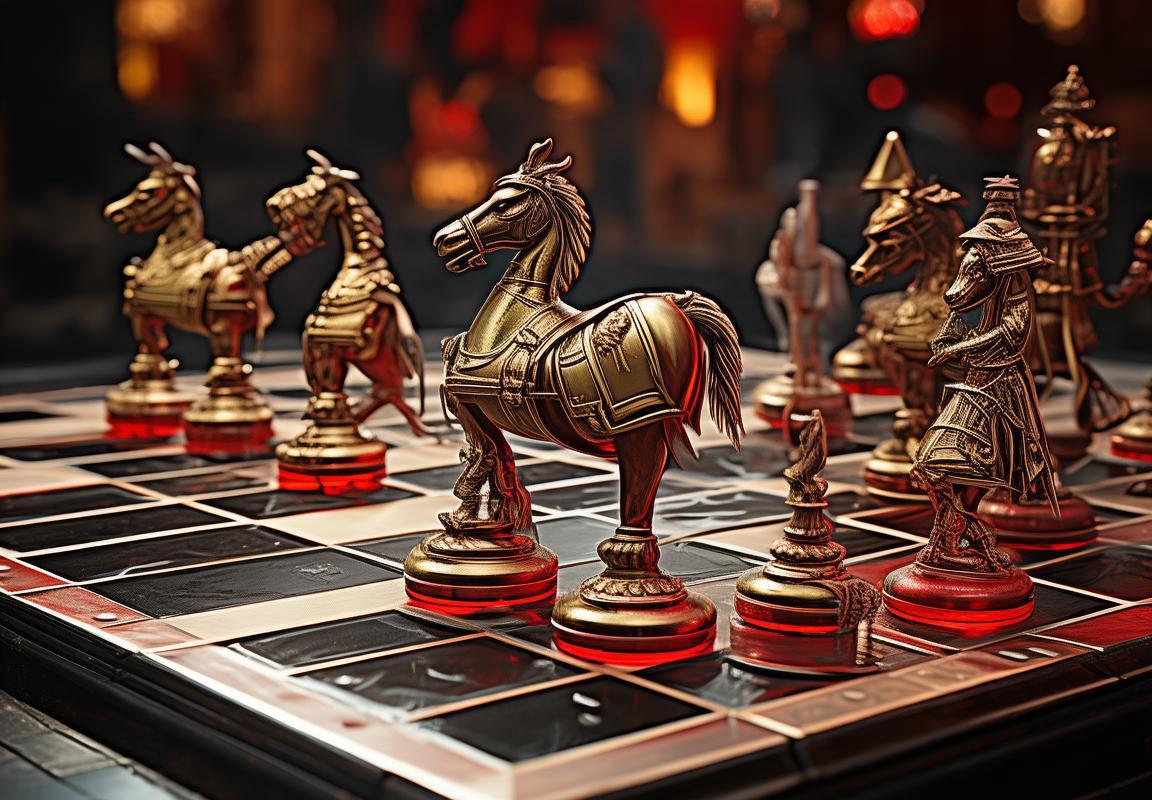 红色警戒象棋：棋盘游戏中的智力挑战与象棋文化经典对决
