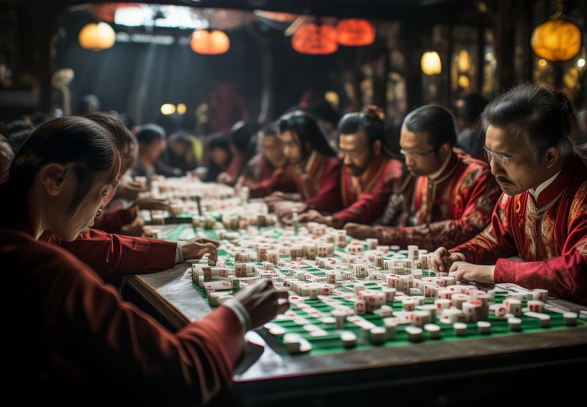 麻将血战到底：策略麻将游戏与建筑工地模拟器的双重魅力
