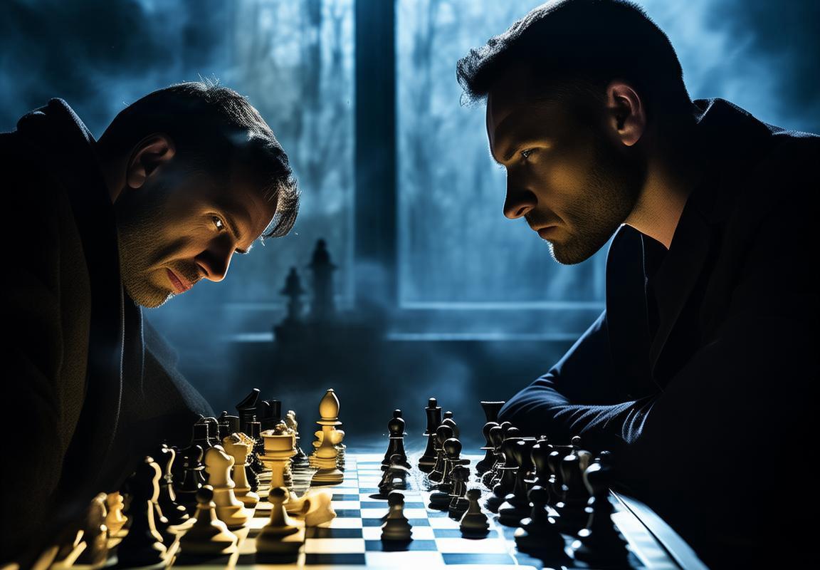 象棋高手冒险之旅：惊险智力较量与切割水果奇遇
