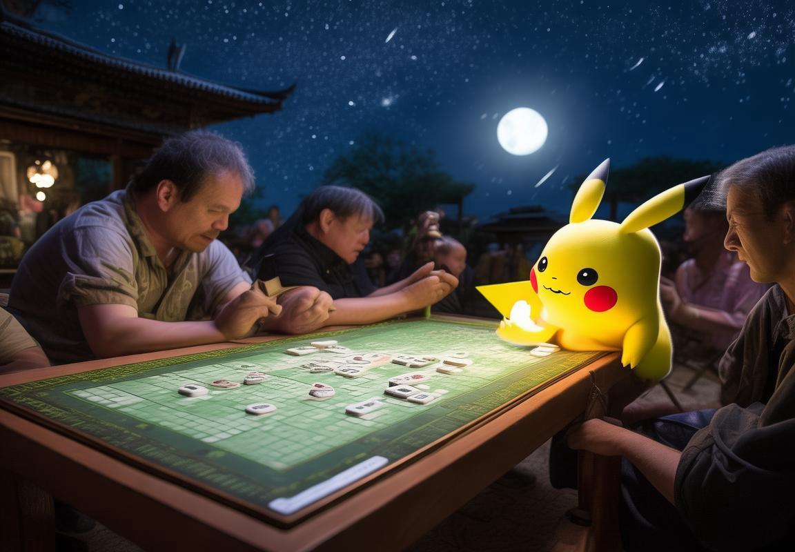 星光麻将夜：精灵宝可梦惊现，惊喜冒险一触即发