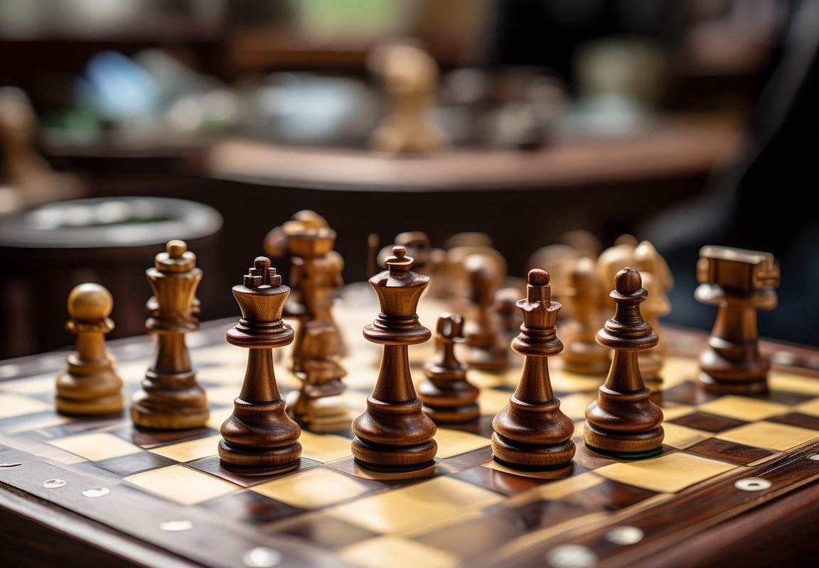 象棋新布局：挑战传统，魔兽争霸与生化危机8中的策略智慧应用