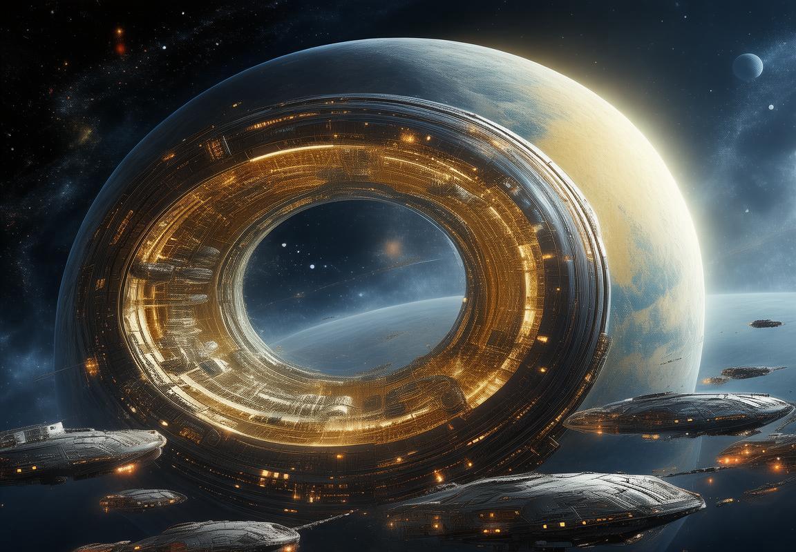 戴森球计划：宇宙挑战与太空能源探索之路