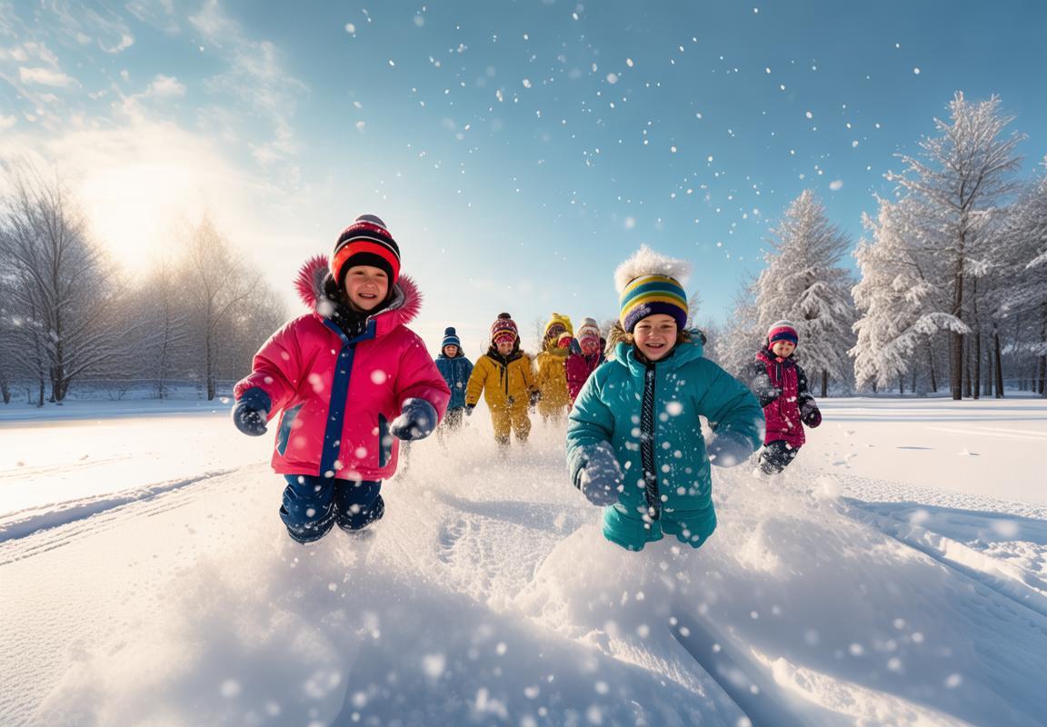 冬日冰雪冒险之旅，欢笑与惊喜的回忆