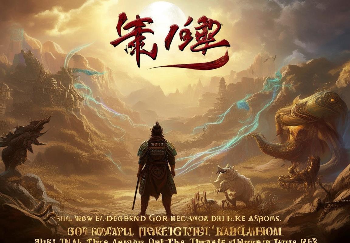 神魔三国志：奇幻冒险探秘三国传奇