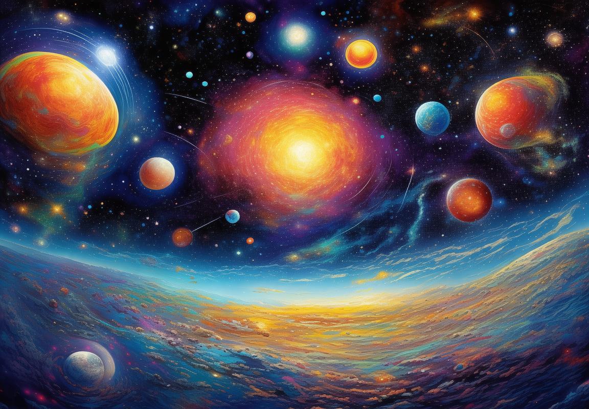 欢乐太空轨道：我们一起启航星际冒险之旅