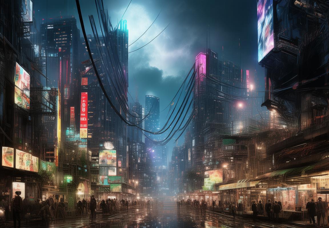 赛博朋克2077：享受森林田园，体验梦想街头惊喜