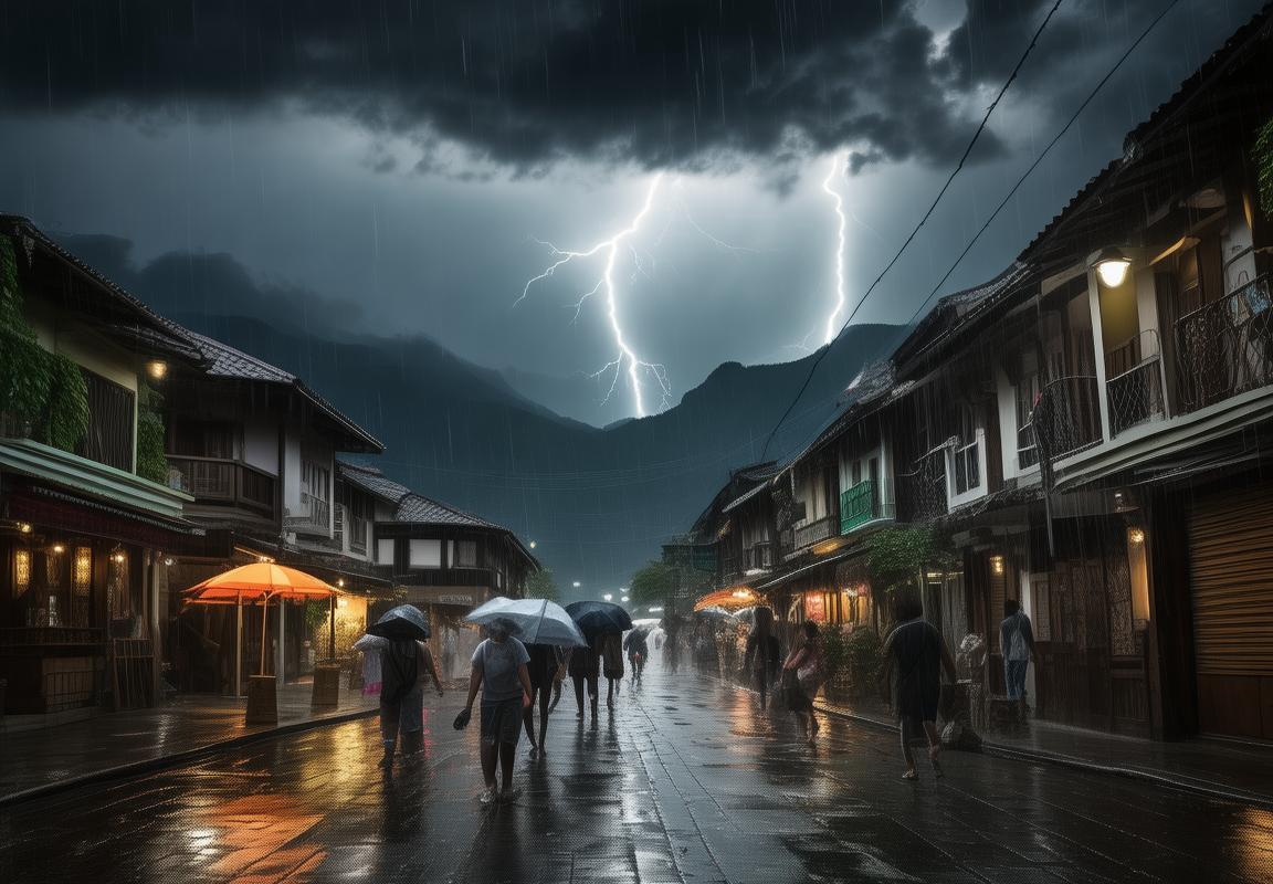 暴雨经典对决：英雄与邪恶的激战小镇传说