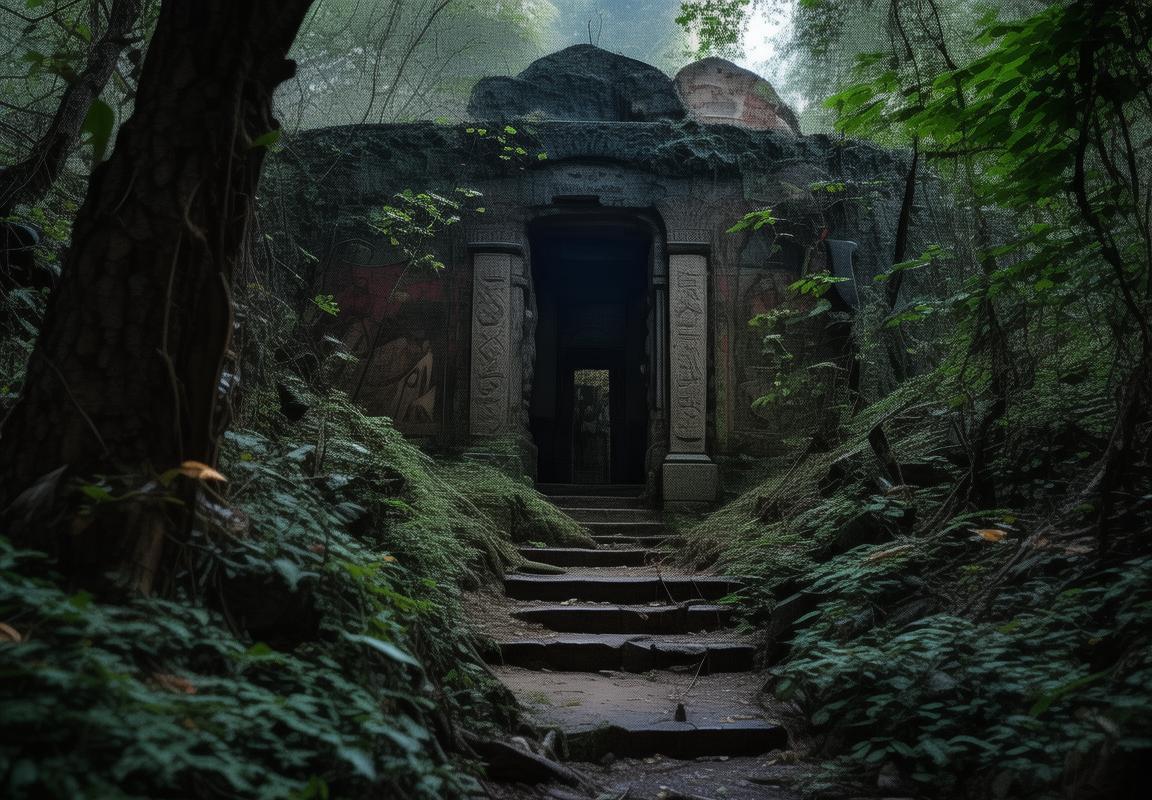 古墓奇兵：行尸走肉挑战中的赛博朋克2077探险，揭秘科技与古代文明交融的墓穴秘密