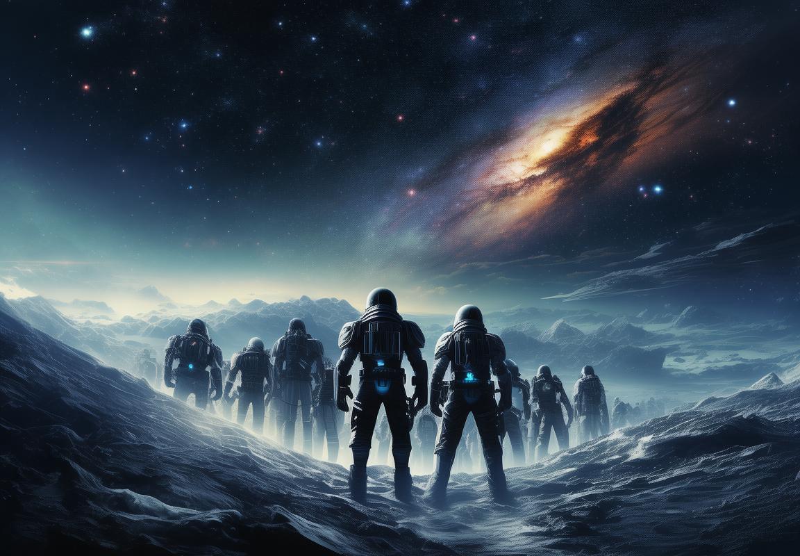 宇宙英豪：星际征途的传奇梦想