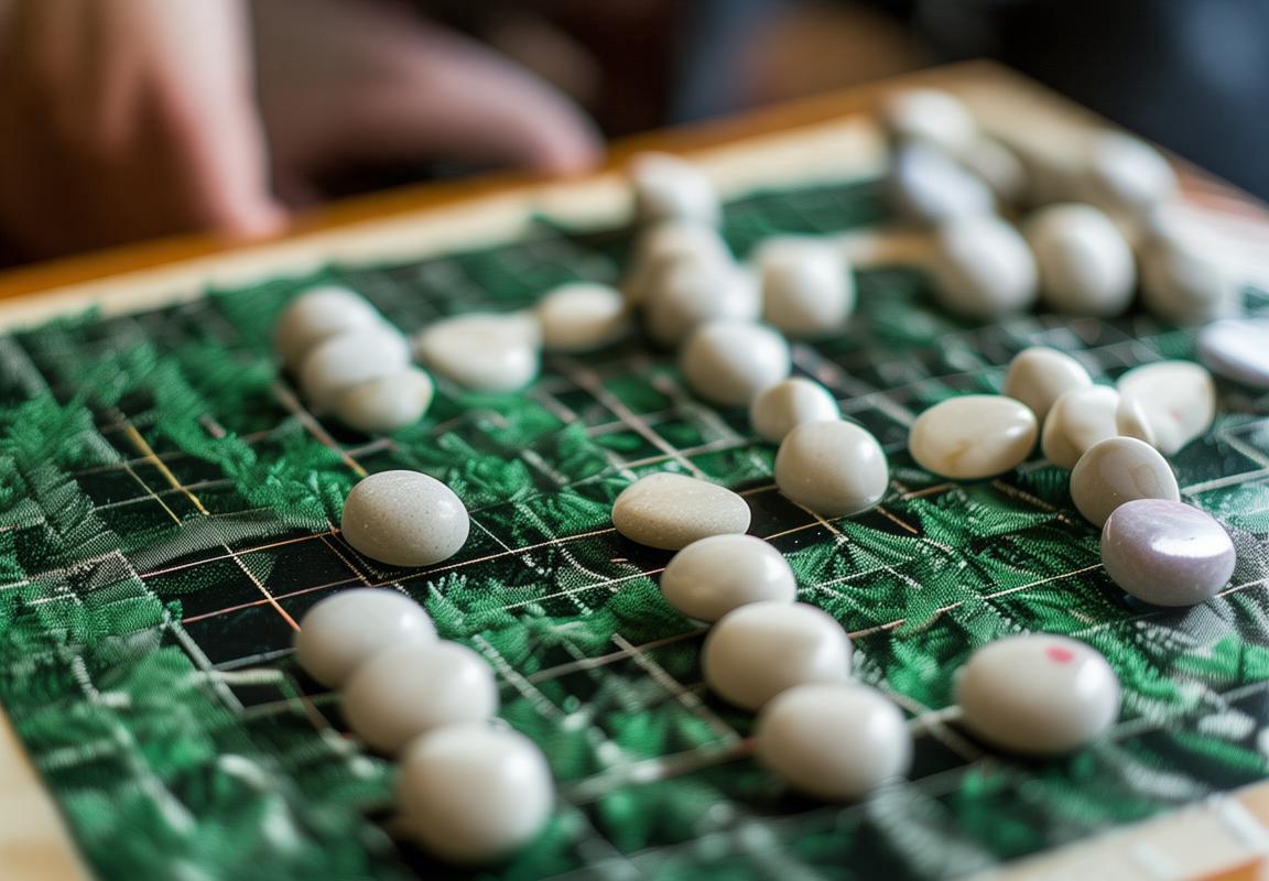 五子棋新技巧：森林切割与水果战术解析