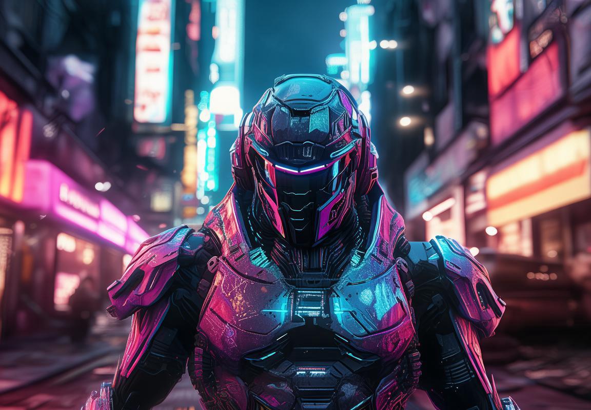 赛博朋克2077：虚拟现实中的未来世界探索与科技艺术融合