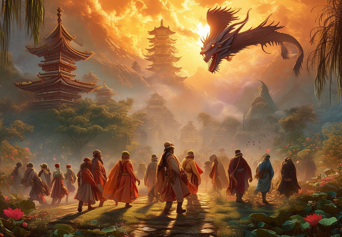 醉美西游：传奇冒险，穿越千年时空之旅