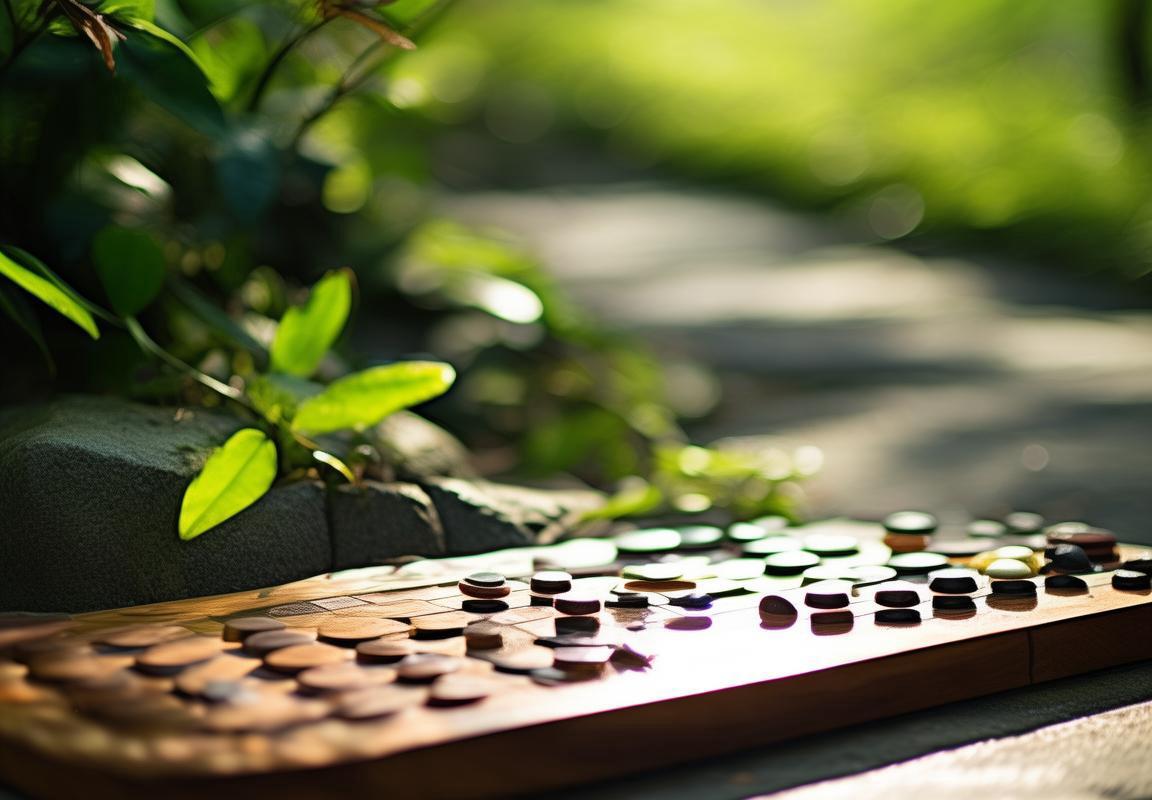 围棋欢乐对战，城市冒险中的围棋文化之旅