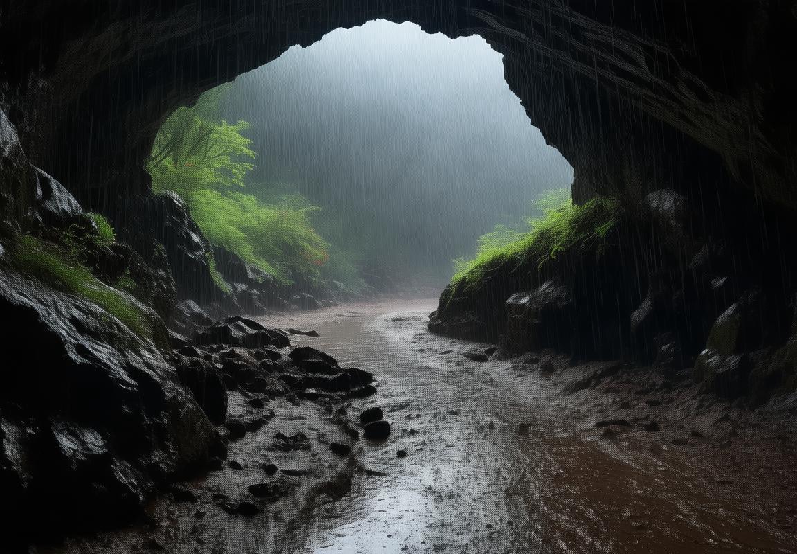 暴雨奇遇：古墓丽影探险者的智慧之旅