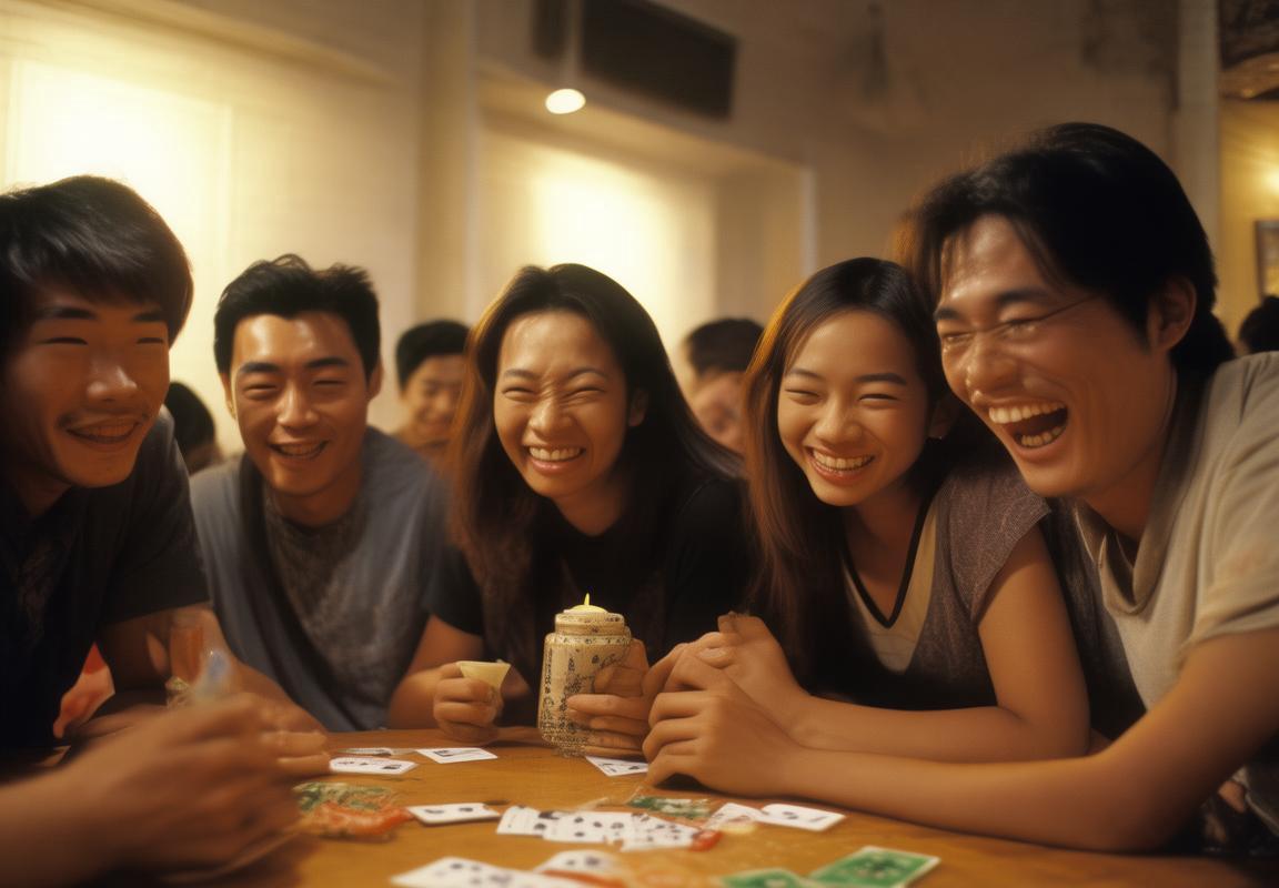 麻将对战：邪恶挑战下的快乐童年回忆