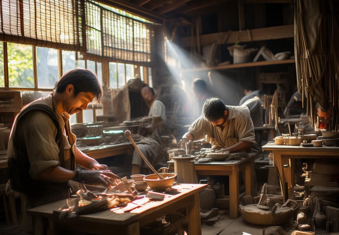 侍魂只狼影逝二度：温馨工坊中的生活与制作过程体验