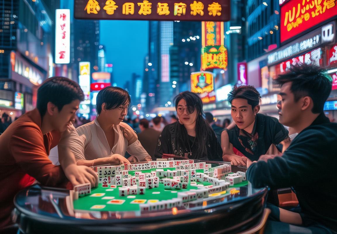 麻将血战到底：梦想之都经典对决，麻将文化在现代都市的传承与创新
