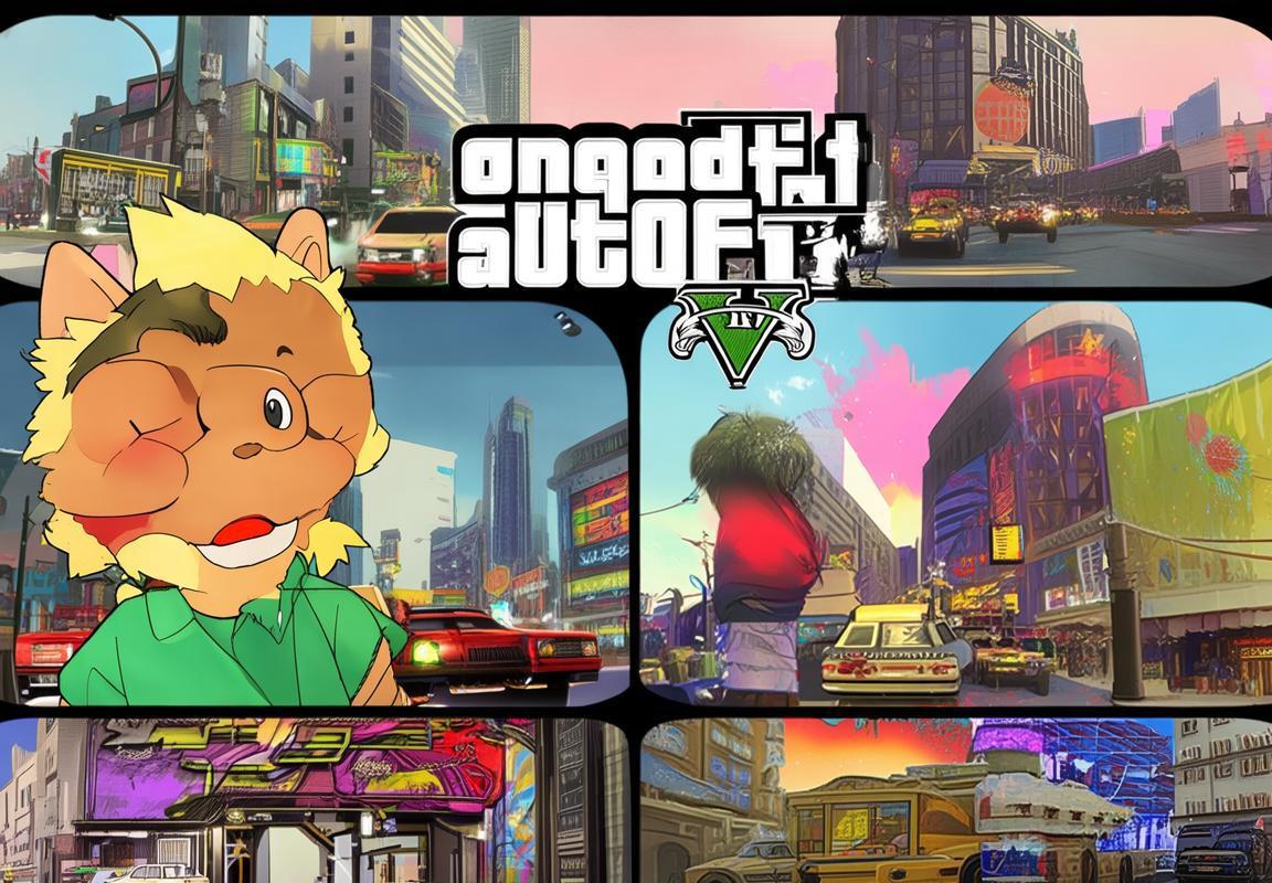 侠盗猎车手5》蜡笔小新荣耀之巅挑战：GTA车辆冒险之旅
