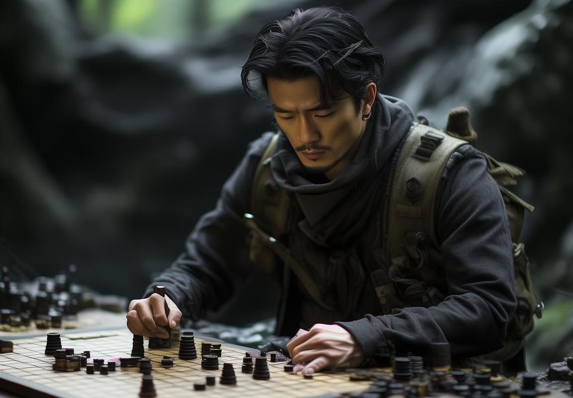 三少围棋：暗黑破坏神般的荒岛求生传奇