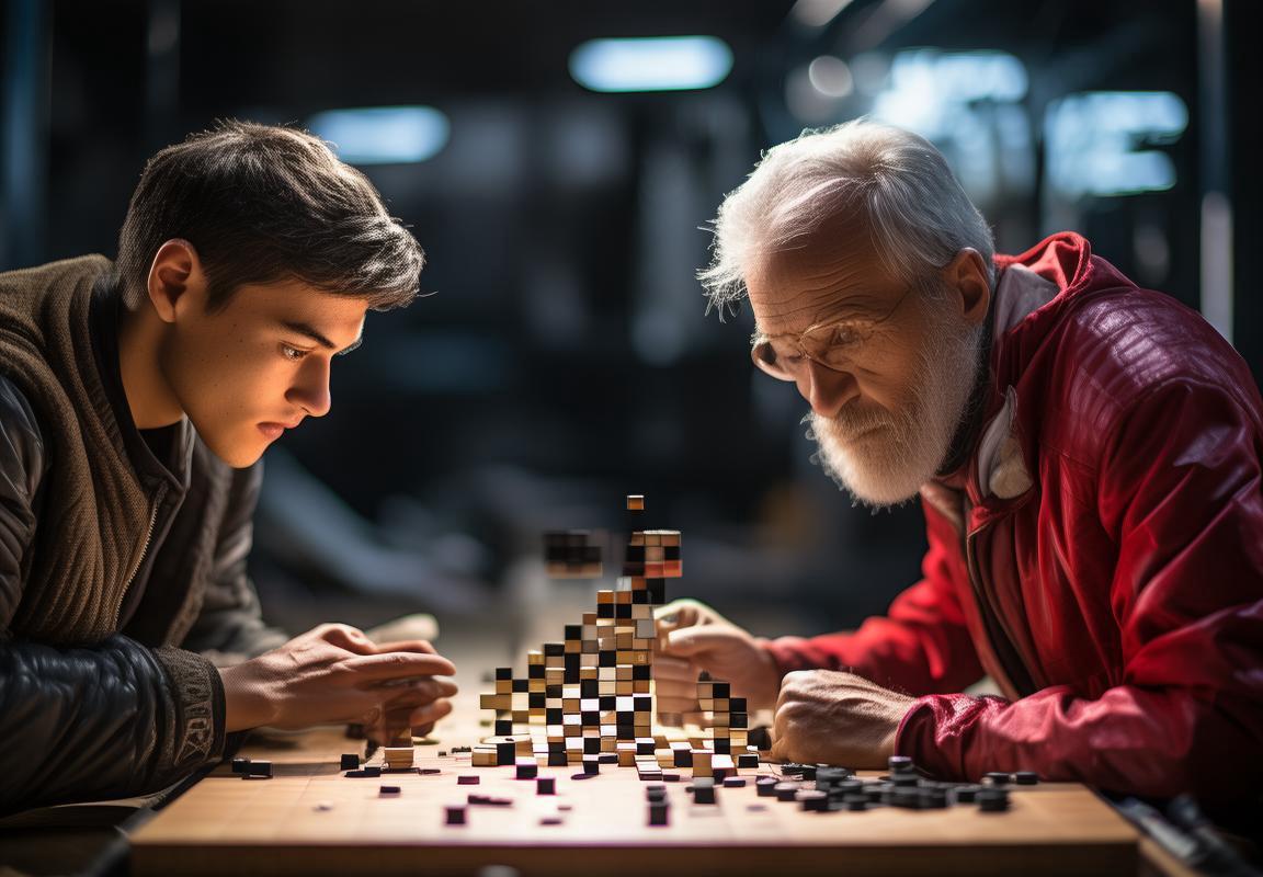 围棋弈城经典对决：新星老将激战全网热议