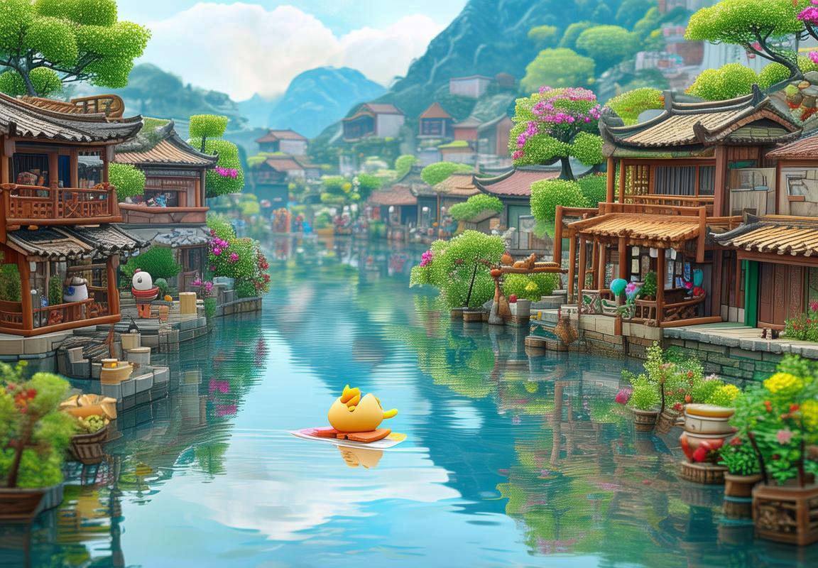 江南百景图：解谜游戏中的江南风光之旅
