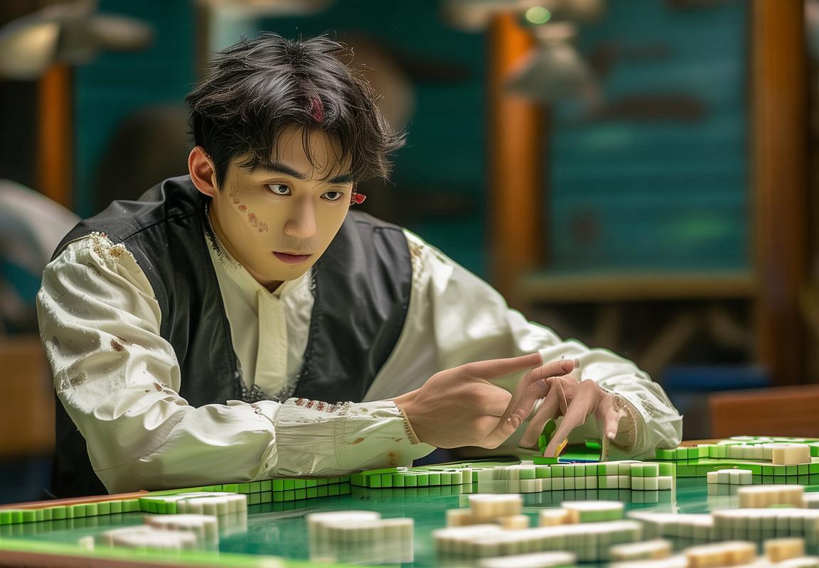 麻将纵横棋盘：三少牌技高超，强手对决传奇