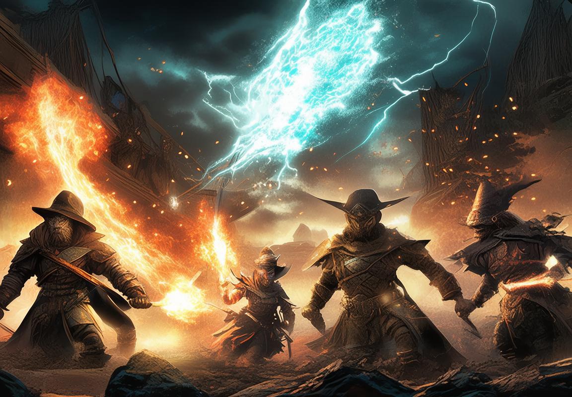 辐射新维加斯巫师大战：魔法冒险传奇